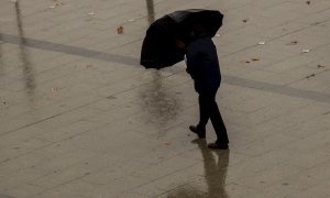 Viento precipitaciones y lluvia