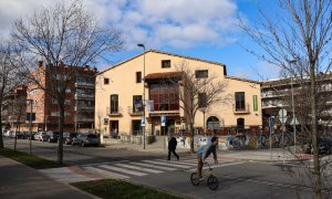 El Casal Torreblanca en l'actualitat, després de ser assumit per l'Ajuntament de Sant Cugat com un equipament municipal.