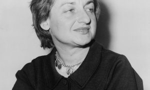 La feminista y escritora Betty Friedan, autora de ' La mística de la feminidad'.