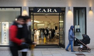 Tienda de Zara en Pontevedra.