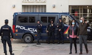 Imagen de la Policía Nacional. - EFE