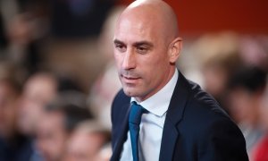 El presidente de la RFEF Luis Rubiales