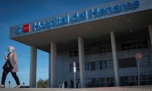 Fachada del Hospital del Henares.