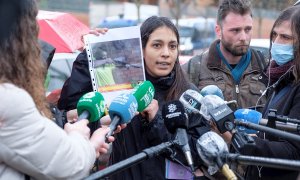 La abogada del rapero Pablo Hasél, Alejandra Matamoros.