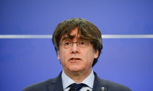 El expresidente catalán Carles Puigdemont