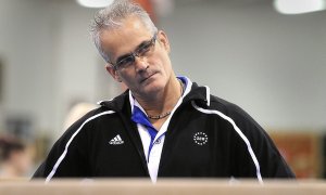 El exentrenador del equipo femenino olímpico de gimnasia de EEUU John Geddert, en una imagen de archivo.