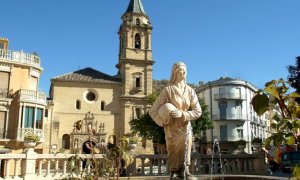 Imagen de la Consolación de Alcalá la Real, donde ha tenido lugar el incidente.