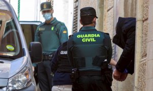 24/02/2021. Imagen recurso de agentes de la Guardia Civil. - EFE