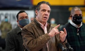 Andrew Cuomo, gobernador de Nueva York.