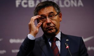 Fotografía de archivo del expresidente del FC Barcelona Josep Maria Bartomeu.