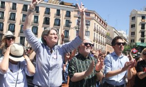 Marta Higueras, Pedro Almodóvar e íñigo Errejón