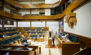 Pleno del Parlamento Vasco