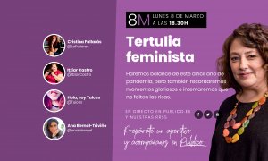 8M - Tertulia feminista en Público