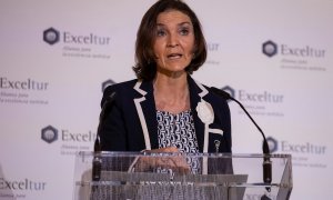 La ministra de Industria, Energía y Turismo, Reyes Maroto.