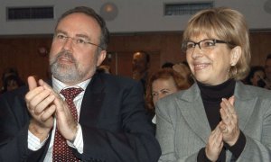 Eduardo Tamayo y María Teresa Sáez, artífices del 'tamayazo' en Madrid.