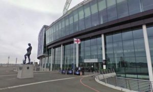 Imagen de la sede de la FA, en el estadio de Wembley.