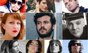 El Coleta, Isa Cea de Triángulo de Amor Bizarro, Marc Gili de Dorian, Fee Reega, Willy Bárcenas de Taburete, Carlangas de Novedades Carminha, Arancha Moreno de Efe Eme, Kora, Miren Iza de Tulsa y Pedro de Dios de Guadalupe Plata.