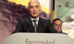 El presidente de Ferrovial, Rafael del Pino.