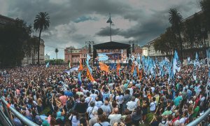 Plaza de Mayo.