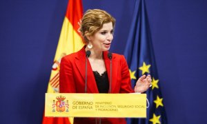 La secretaria de Estado de Migraciones, Hana Jalloul.