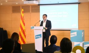 El secretari general de Jxcat, Jordi Sànchez.