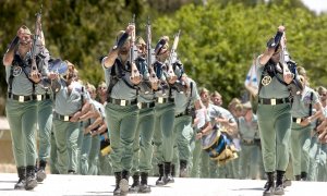 Desfile de la Legión