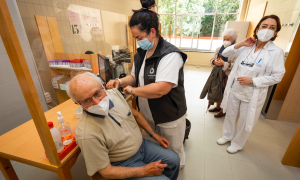 Vacunación de mayores