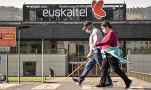 Sede de la operadora de telefonía móvil Euskaltel en Zamudio (Bizkaia).