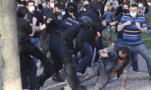 Cargas policiales Vallecas