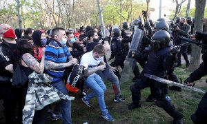 Cargas policiales Vallecas