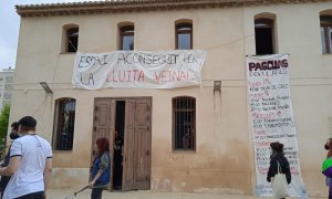 Una antiga alqueria de València s'ha convertit en l'espai on desenvolupa la seva activitat Construint Malilla.