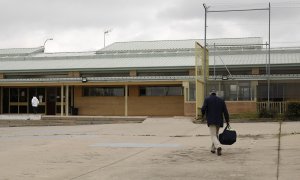 Imagen del extesorero del PP Luis Bárcenas volviendo a la cárcel de Soto del Real tras disfrutar de un permiso de seis días. - Europa Press