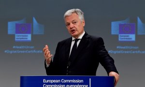 El comisionado de Justicia de la UE, Didier Reynders.