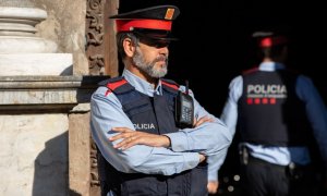 Imagen recurso de dos agentes de los Mossos d'Esquadra. - Europa Press