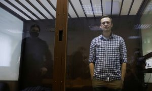 El líder opositor Ruso Alexei Navalny, en Moscú el pasado febrero.