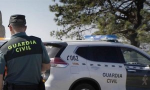 Fotografía de archivo de un agente de la Guardia Civil.