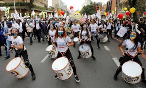 Protestas en Colombia