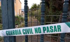 30/04/2021. La Guardia Civil registró este viernes la vivienda y una finca en Candelaria, propiedades de Tomás Antonio G.C., el padre desaparecido con sus dos hijas, en Tenerife. - EFE