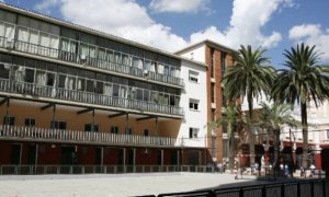 El centro educativo Jesús, Maria y Josep, en Barcelona.