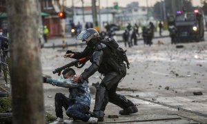 Protestas en Colombia