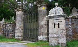 Entrada al Pazo de Meirás. - Juan Oliver