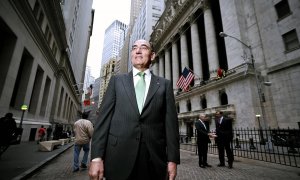 Ignacio Galán, presidente de Iberdrola, en Nueva York.