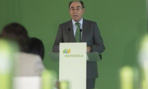 El presidente de Iberdrola, Ignacio Sánchez Galán. E.P./María José López