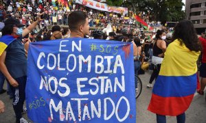 Protestas en Colombia