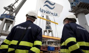 Operarios de Navantia