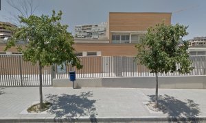 Exterior del CEIP Mediterrani d'Alacant.