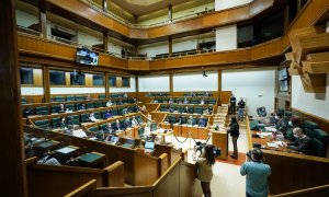 Pleno del Parlamento Vasco