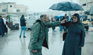 Una escena de 'Gaza mon amour', (2021).