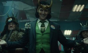 Fotograma de la serie de Disney+ 'Loki'.