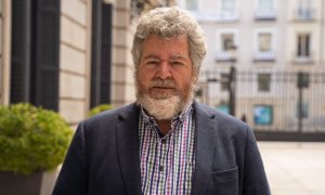 Juan López de Uralde, diputado de Unidas Podemos y fundador de la formación Alianza Verde.